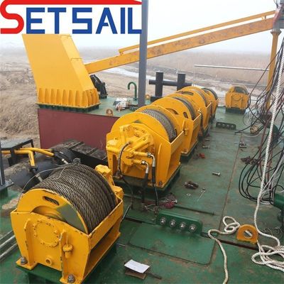 River and Lake Sand Dredging Hydraulic Bucket Wheel Dredger for Land Reclamation
