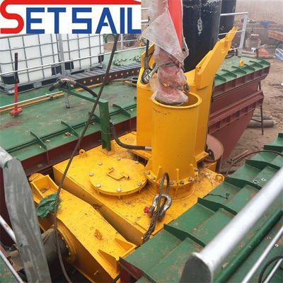 Hydraulic Sand Suction Dredger with Weichai Diesel Engine and 160m3-2000m3 Capacity