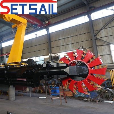 160m3-2000m3 Capacity Bucket Wheel Suction Dredger for River Sand at Affordable