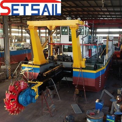 160m3-2000m3 Capacity Bucket Wheel Suction Dredger for River Sand at Affordable