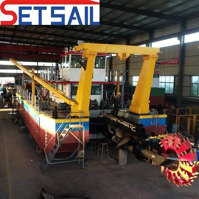 160m3-2000m3 Capacity Bucket Wheel Suction Dredger for River Sand at Affordable