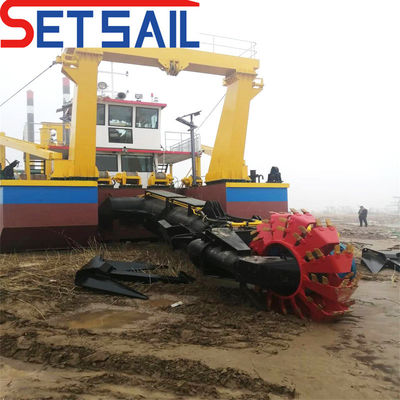 160m3-2000m3 Capacity Bucket Wheel Suction Dredger for River Sand at Affordable