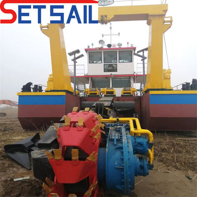 160m3-2000m3 Capacity Bucket Wheel Suction Dredger for River Sand at Affordable