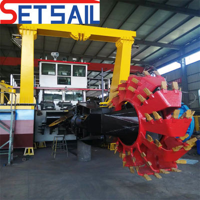 160m3-2000m3 Capacity Bucket Wheel Suction Dredger for River Sand at Affordable