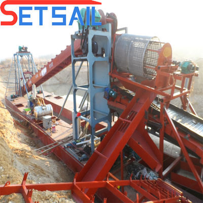 US 2000/Set 1 Set Min.Order Chain Bucket Mining Dredger for River Diamond Samples