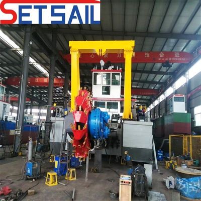 3900.00cm * 860.00cm * 225.00cm Package Size Dredger for Sand Mud Dredging in River