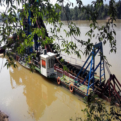 37kw-200kw Cumins Generator Sets Performance River Bucket Chain Sand Gold Mining Dredger