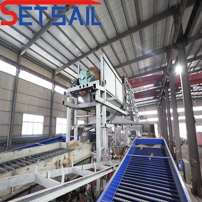 Electric Power Type Customization Set Sail Bucket Chain Diamond Gold Mining Dredger