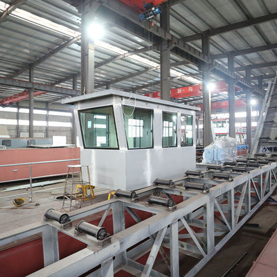 4kw X 3-10kw X3 Migration Device High Capacity Chain Bucket Sand and Gold Dredger