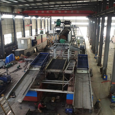 4kw X 3-10kw X3 Migration Device High Capacity Chain Bucket Sand and Gold Dredger