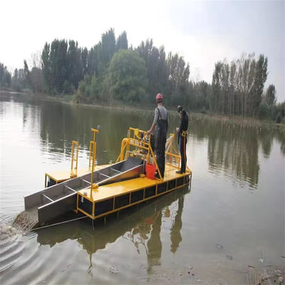 3900.00cm * 860.00cm * 225.00cm Package Size Gold Dredging Ship for River and Lake