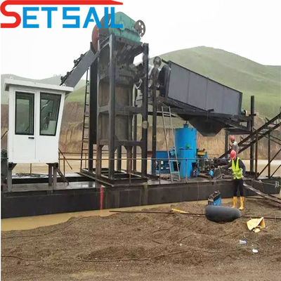 US Currency Diesel Engine Generator Sets for Bucekt Chain Reservoir Gold Mining Machinery