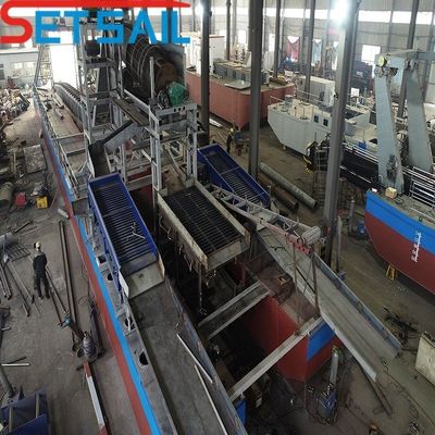 US Currency Diesel Engine Generator Sets for Bucekt Chain Reservoir Gold Mining Machinery