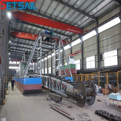 Multi Function River Sand Mining Dredger for Gold and Diamond Versatile Functionality