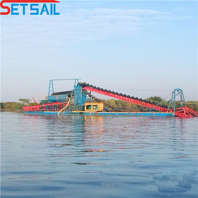 Multi Function River Sand Mining Dredger for Gold and Diamond Versatile Functionality