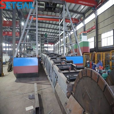 Multi Function River Sand Mining Dredger for Gold and Diamond Versatile Functionality