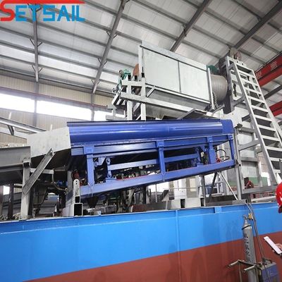 Multi Function River Sand Mining Dredger for Gold and Diamond Versatile Functionality
