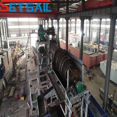 Bucket Chain Lake Gold and Diamond Mining Dredging Equipment with 7-30 Meter Depth