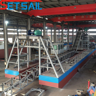 Centrifuge Small Chain Bucket Gold and Diamond Machinery with 62PCS-82PCS Bucket Quantity