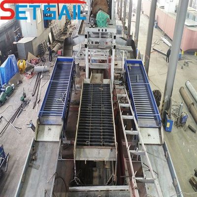 US Currency Chain Bucket River Sand Gold Mining Equipment with Advanced Technology