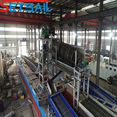 US Currency Chain Bucket River Sand Gold Mining Equipment with Advanced Technology