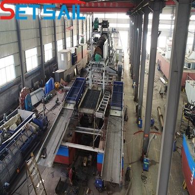 US Currency Chain Bucket River Sand Gold Mining Equipment with Advanced Technology