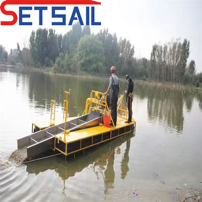 7.5kw-20kw Injection Pump Power Customization Lake Chain Bucket Mining Equipment for Gold