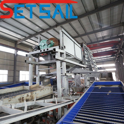 Initial Payment 50-500m3 Chain Bucket River Gold Mining Dredger with Gold Carpet