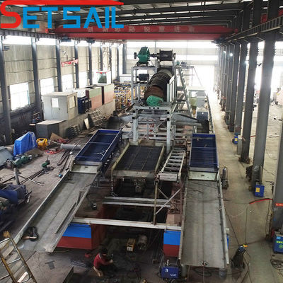 Chain Bucket Gold Dredger for River Mining 0.035m3-1.2m3 Capacity 60-500 Cubic Meter
