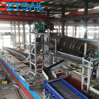 Chain Bucket Gold Dredger for River Mining 0.035m3-1.2m3 Capacity 60-500 Cubic Meter