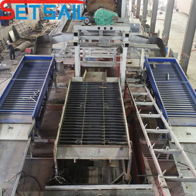 Chain Bucket Gold Dredger for River Mining 0.035m3-1.2m3 Capacity 60-500 Cubic Meter