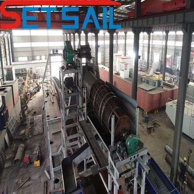 Bucket Chain Mining Dredger with Dredging Depth 7-30 Meter and Centrifuge Equipment