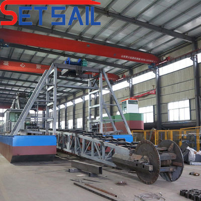 Bucket Chain Lake Mining Dredger Dredging Depth 2-30m Quick and Affordable Shipping