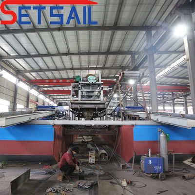 High Capacity Generator Sets Chain Bucket River Gold Dredger for Customized Solutions