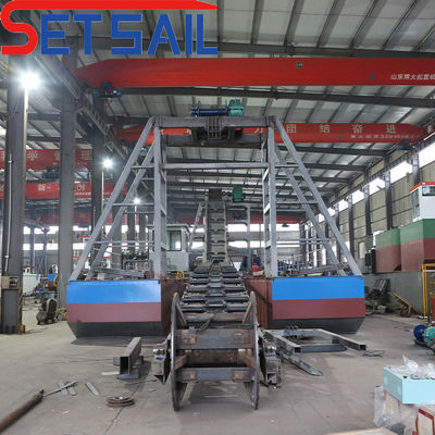 High Capacity Generator Sets Chain Bucket River Gold Dredger for Customized Solutions