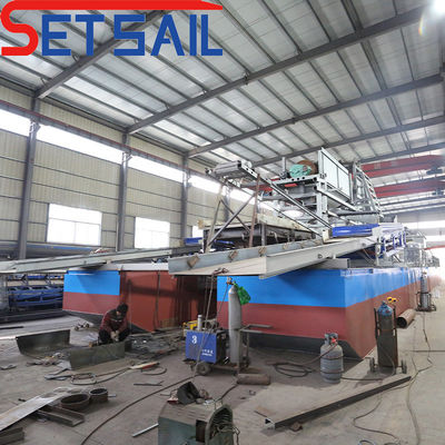 High Capacity Generator Sets Chain Bucket River Gold Dredger for Customized Solutions