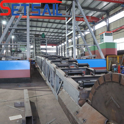 High Capacity Generator Sets Chain Bucket River Gold Dredger for Customized Solutions