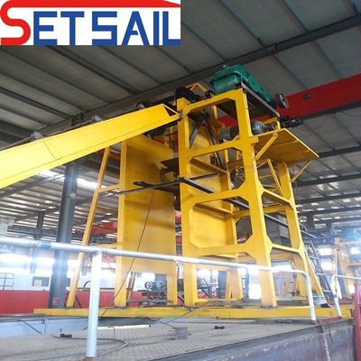 37kw-200kw Digging Main Motor Power Chain Bucket River Mining Dredger for Lake Diamond