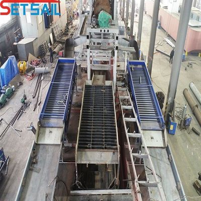 Hydrocyclone Type Full Automatic River Mining Dredger for Reservoir Gold and Diamond