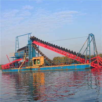 Lifelong After-sales Service River Gold and Diamond Mining Machinery 44m Total Length