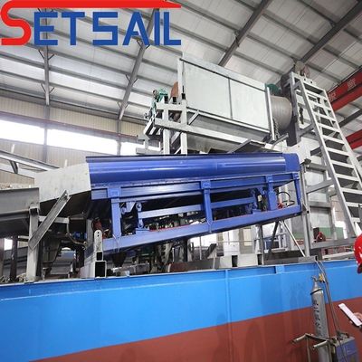 150m3 Capacity Bucket Chain Gold Dredger for Flotation Separation in South America