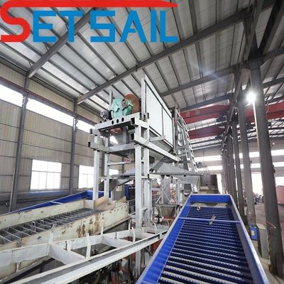 Bucket Chain Type Gold Mining Dredger with 60000.000kg Package Gross Weight and Consumption