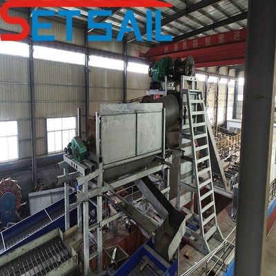 Bucket Chain Type Gold Mining Dredger with 60000.000kg Package Gross Weight and Consumption