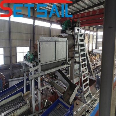 Bucket Chain Type Gold Mining Dredger with 60000.000kg Package Gross Weight and Consumption