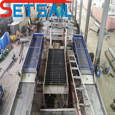 Bucket Chain Type Gold Mining Dredger with 60000.000kg Package Gross Weight and Consumption