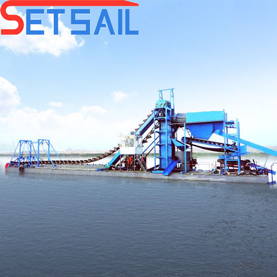 Shipping Cost and Estimated Delivery Time for 150 Cubic Meter River Mining Dredger
