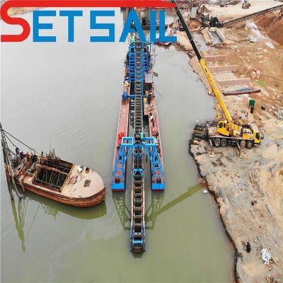 Customization Bucket Chain River Mining Gold Diamond Machine for Tin Customized Request