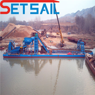 Customization Bucket Chain River Mining Gold Diamond Machine for Tin Customized Request