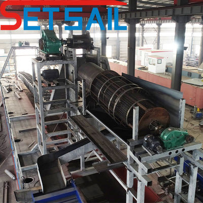 Powerful Power Generator Sets for River Gold Mining on the Bucket Chain Mining Ship