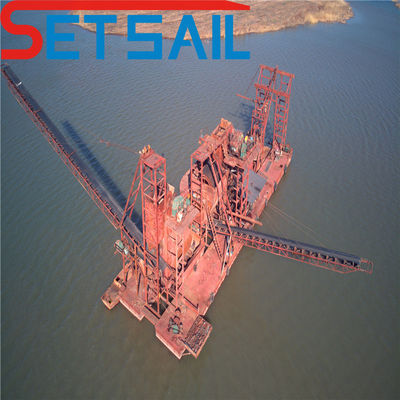 150 Cubic Meter Gold Mining Equipment Customized with River Sand and Mining Function